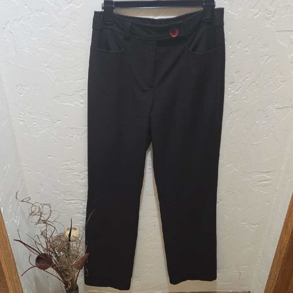 Trendy Brown Dress Pants